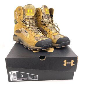 NEW Under Armour Men’s Speed Freek Bozeman Hunting Boots Waterproof Size 9 Camo